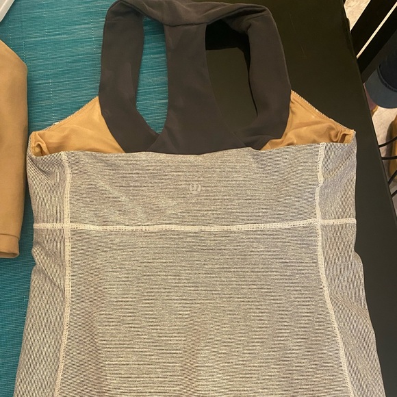 Lululemon racer back tank size 8 - Picture 1 of 3